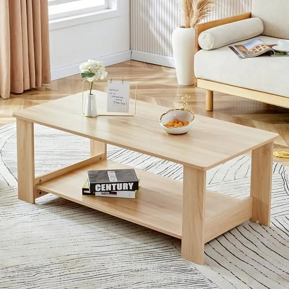 43.3 inch Rectangular MDF Coffee Table Z423020