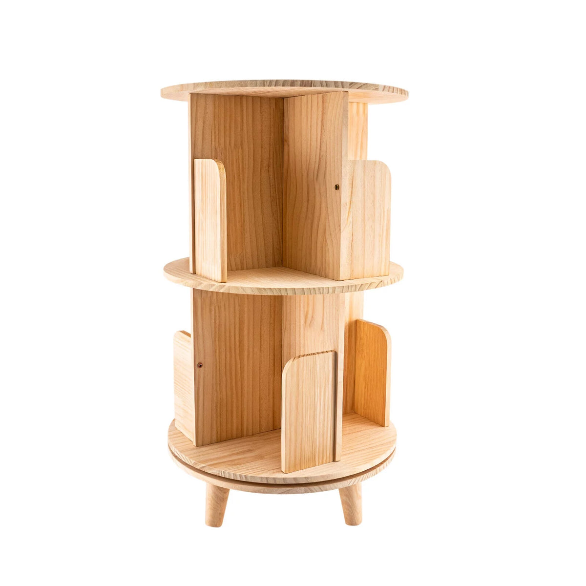 Rotating 360 Display Floor Standing Bookshelf X263728