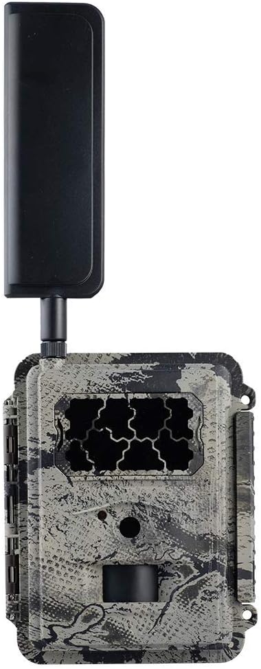 Verizon 4G LTE Wireless Trail Camera with Batteries, SD Card, Card Reader, and Mount I172