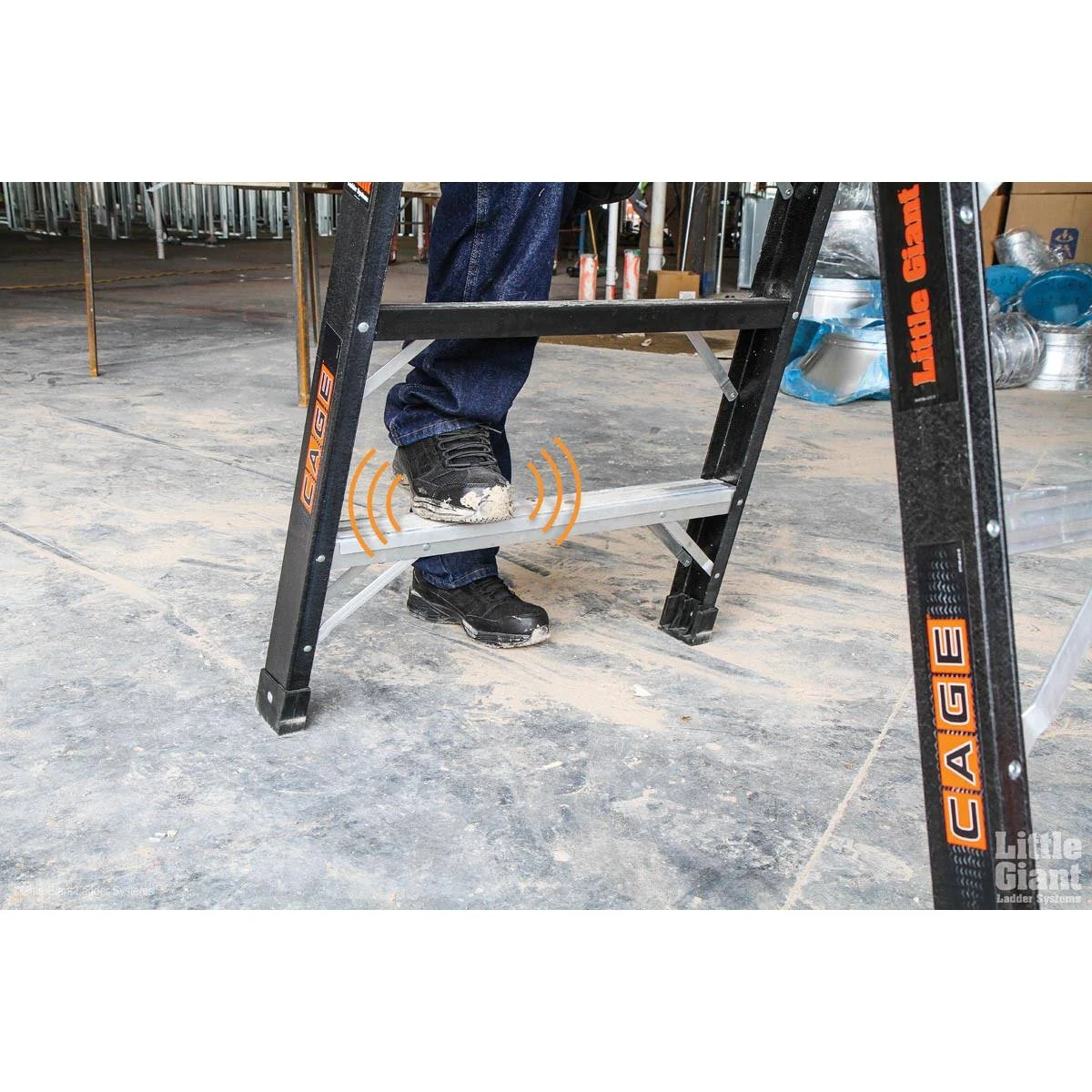 Fiberglass Ladder M232