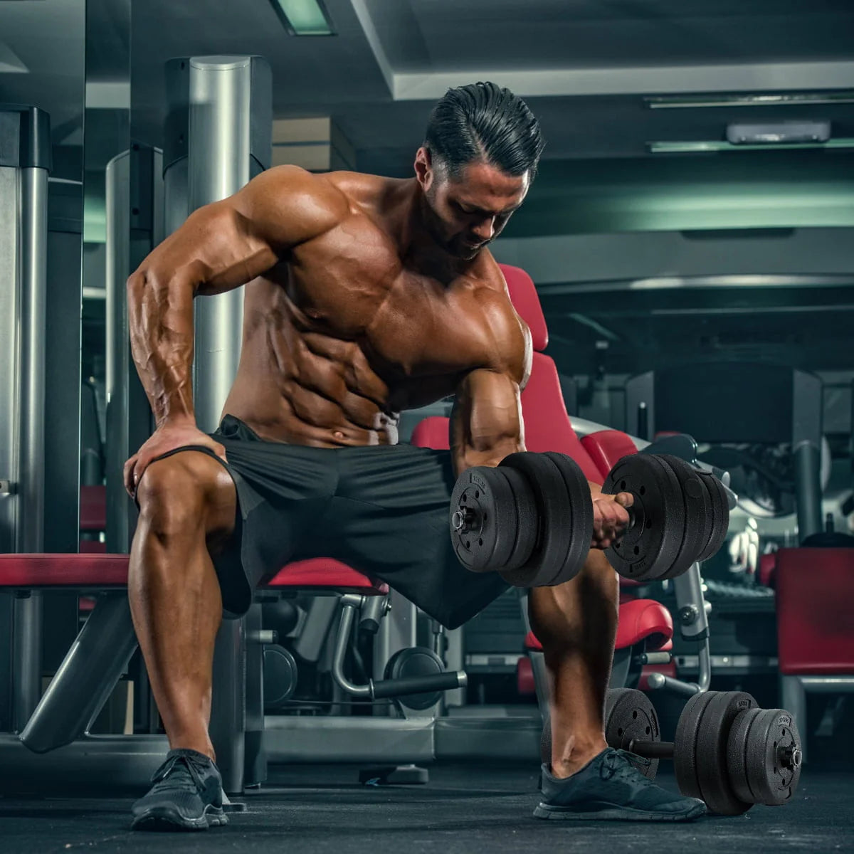 66 LB Dumbbell Weight Set Q23495