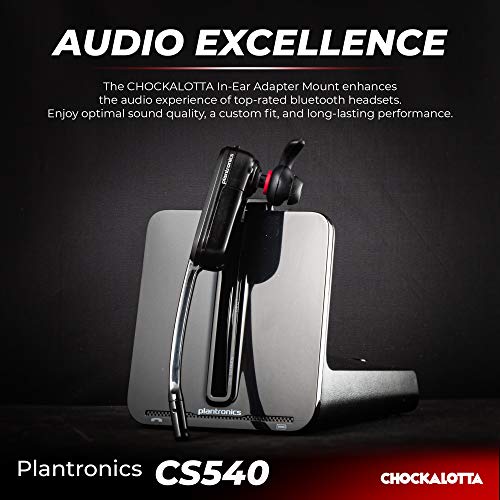 in-Ear Tip with Silicone Hook (1-Pack Adapter + 3 Pcs Ear Tips) I713