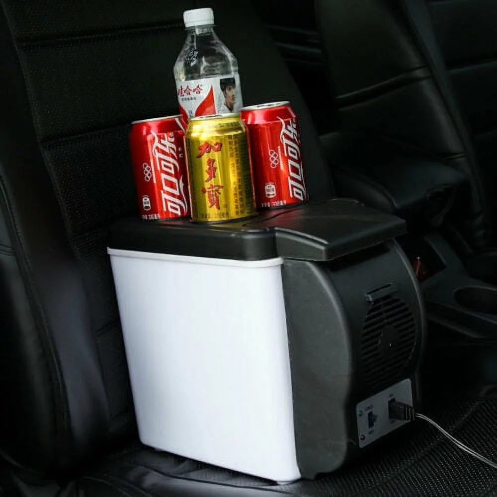 6 Liter Electric Car Cooler Mini Fridge H939