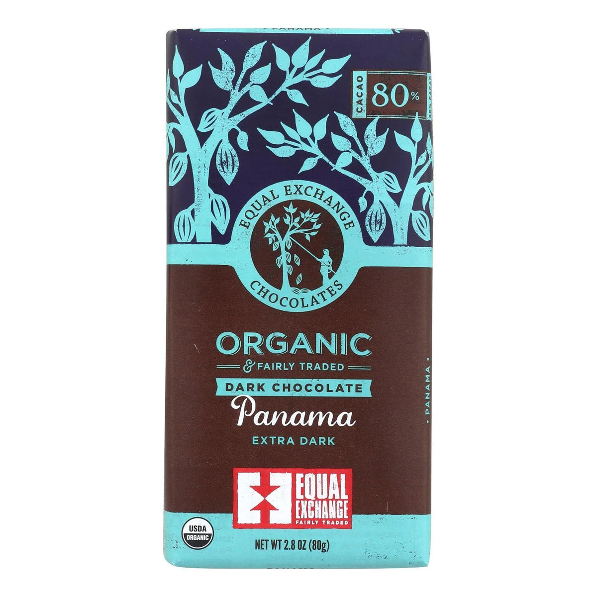Organic Dark Chocolate Bar, 2.8 Ounce Pack of 12 K606