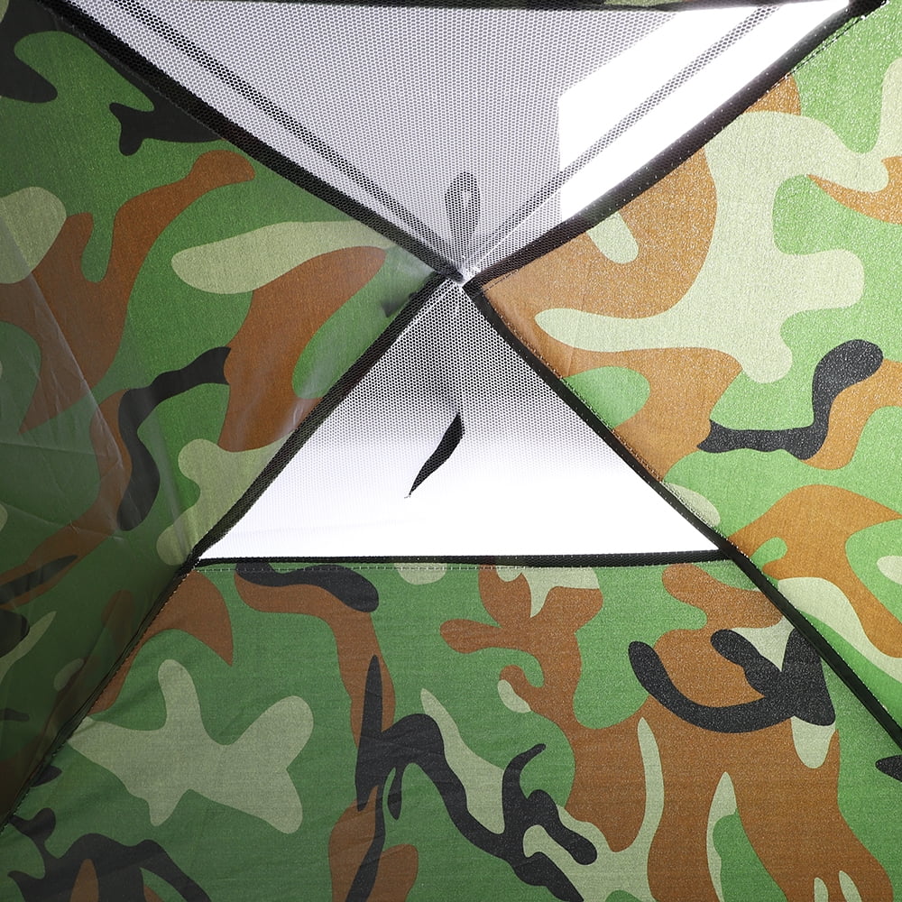 3-4 Person Camouflage Camping Tent with Carrying Bag K69693