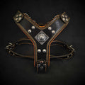 Dog Leather Harness A69546