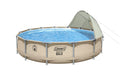 Round Metal Frame Above Ground Pool Set J5509