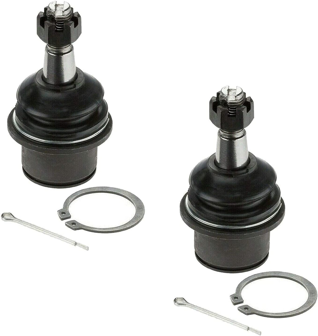 RWD Front Upper Control Arms + Lower Ball Joints 4pc Set O81924
