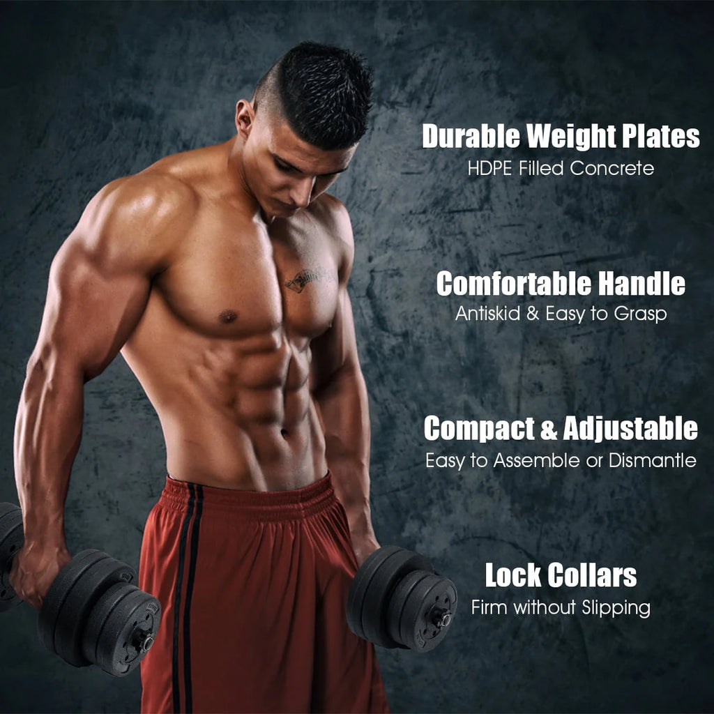 66 LB Dumbbell Weight Set Q23495