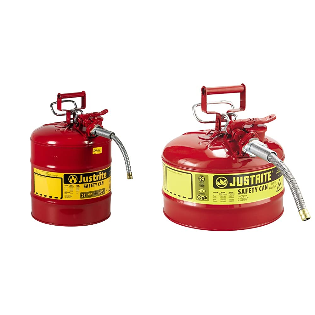 5 Gallon Galvanized Steel Type II Safety Can V535212