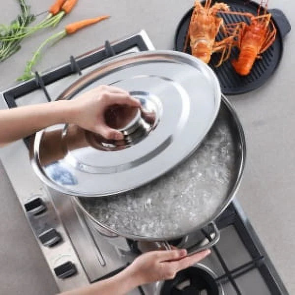 10L Stockpot with Lid Cookware V54267