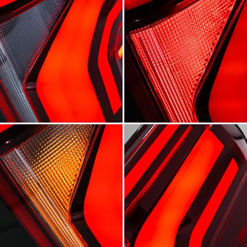 SMOKE LED Tail Lights J4389