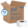 2-Ply White Jumbo Toilet Paper, Case of 12 G1286