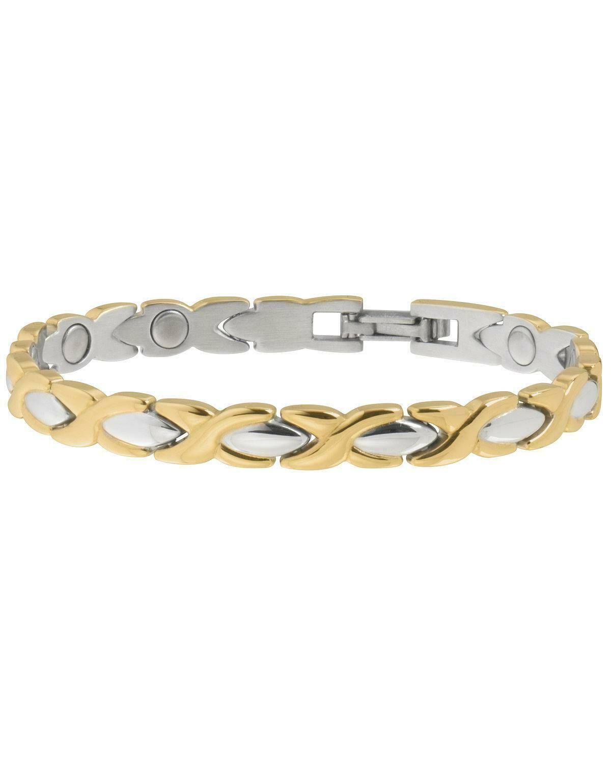 Gold Magnetic Bracelet S85710