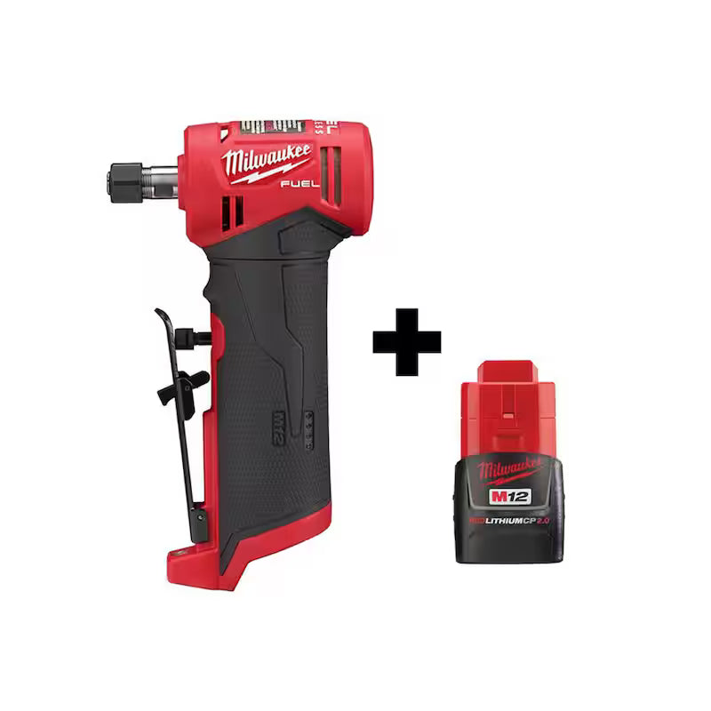 12V Lithium-Ion Brushless Cordless 1/4 in. Right Angle Die Grinder X337