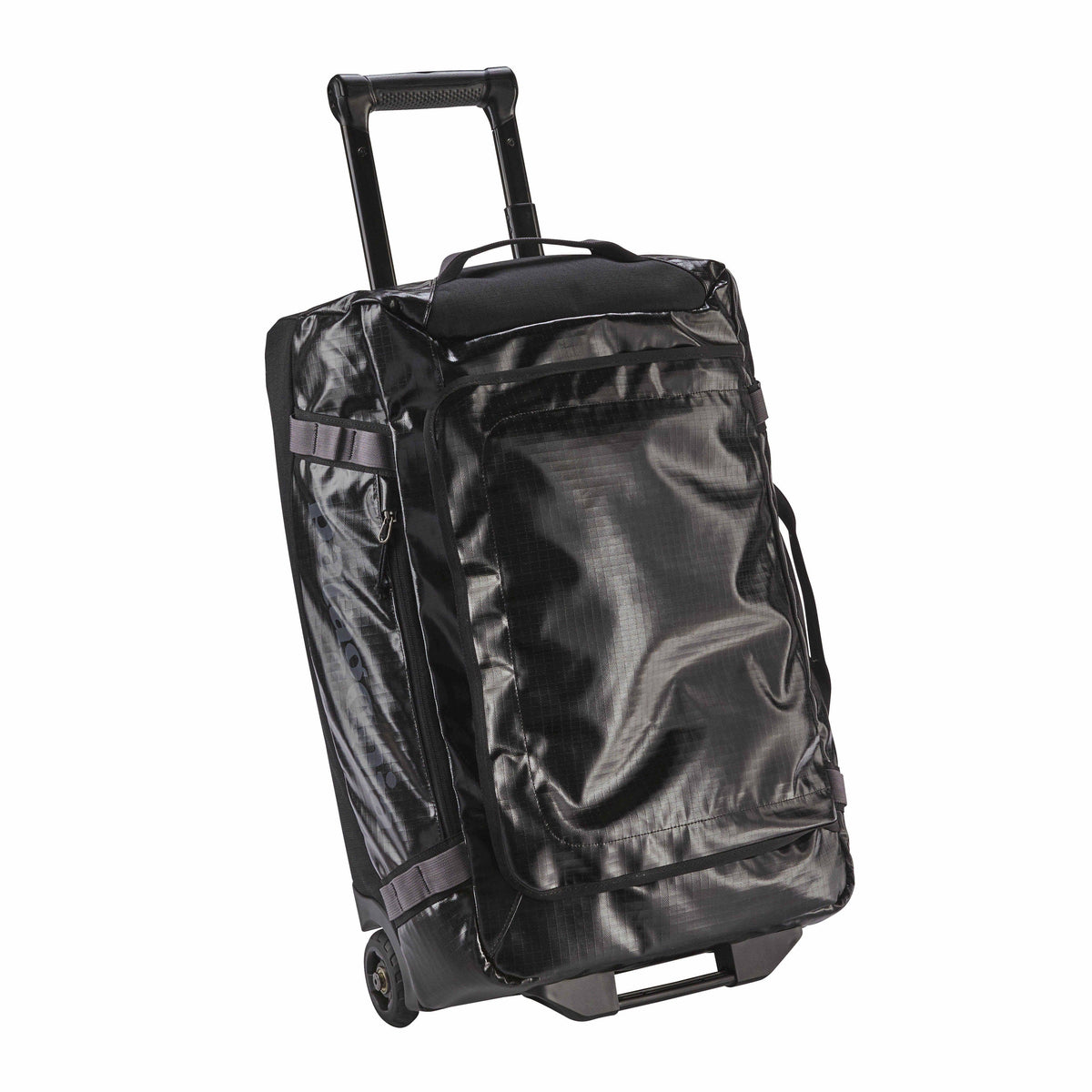 Black 40 Liters Wheeled Duffel M7890