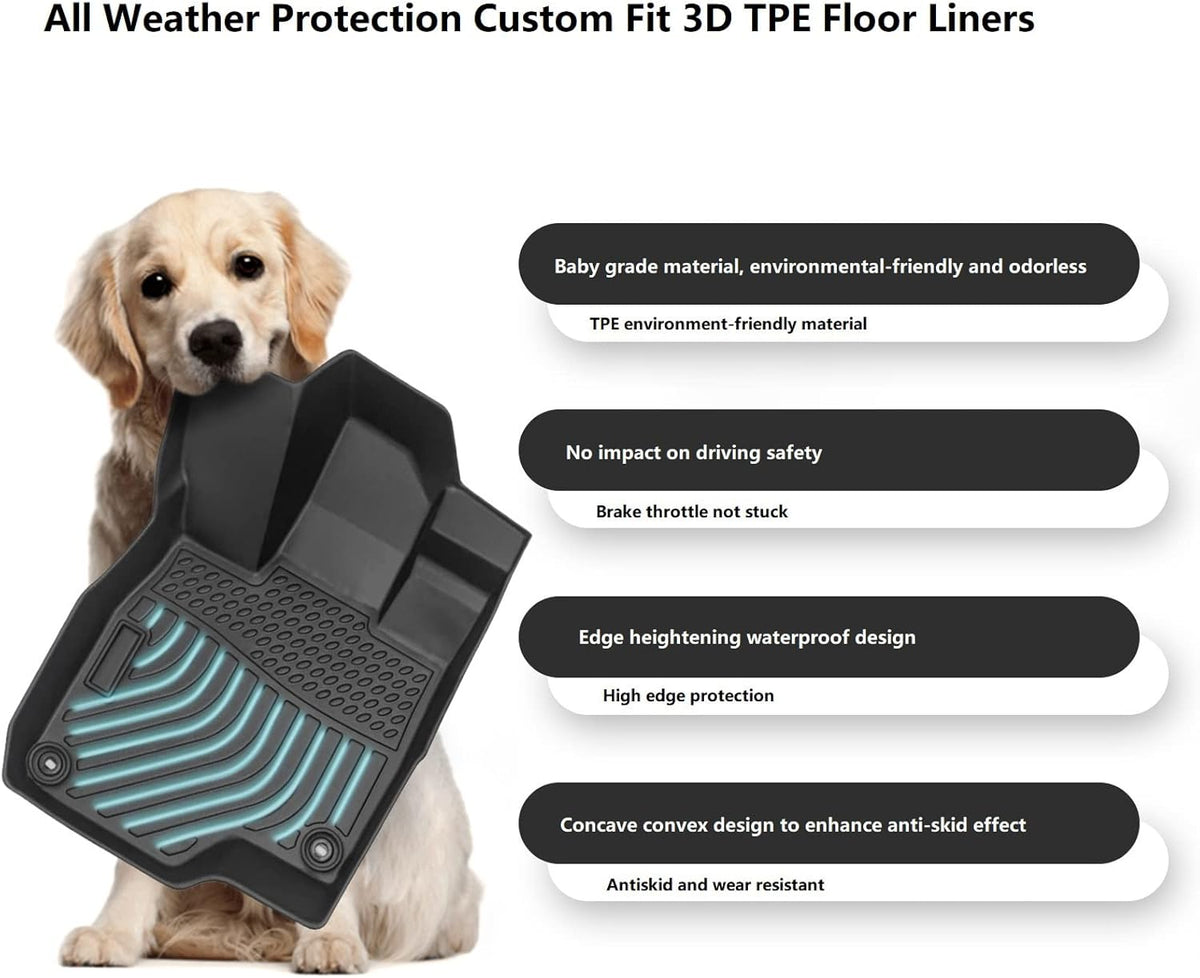 Black Car Floor Mats X241013