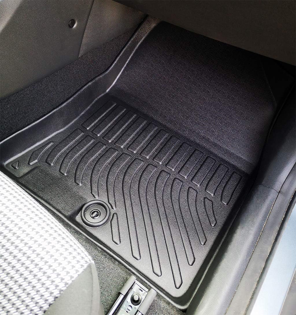 Black Car Floor Mats X241013