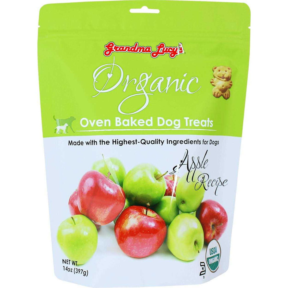 Organic Cranberry Oven Baked Dog Treats G1295