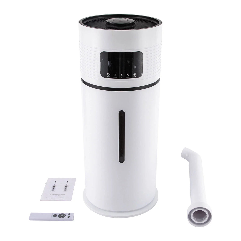 White 4Gal Ultrasonic Commercial Humidifier J8232