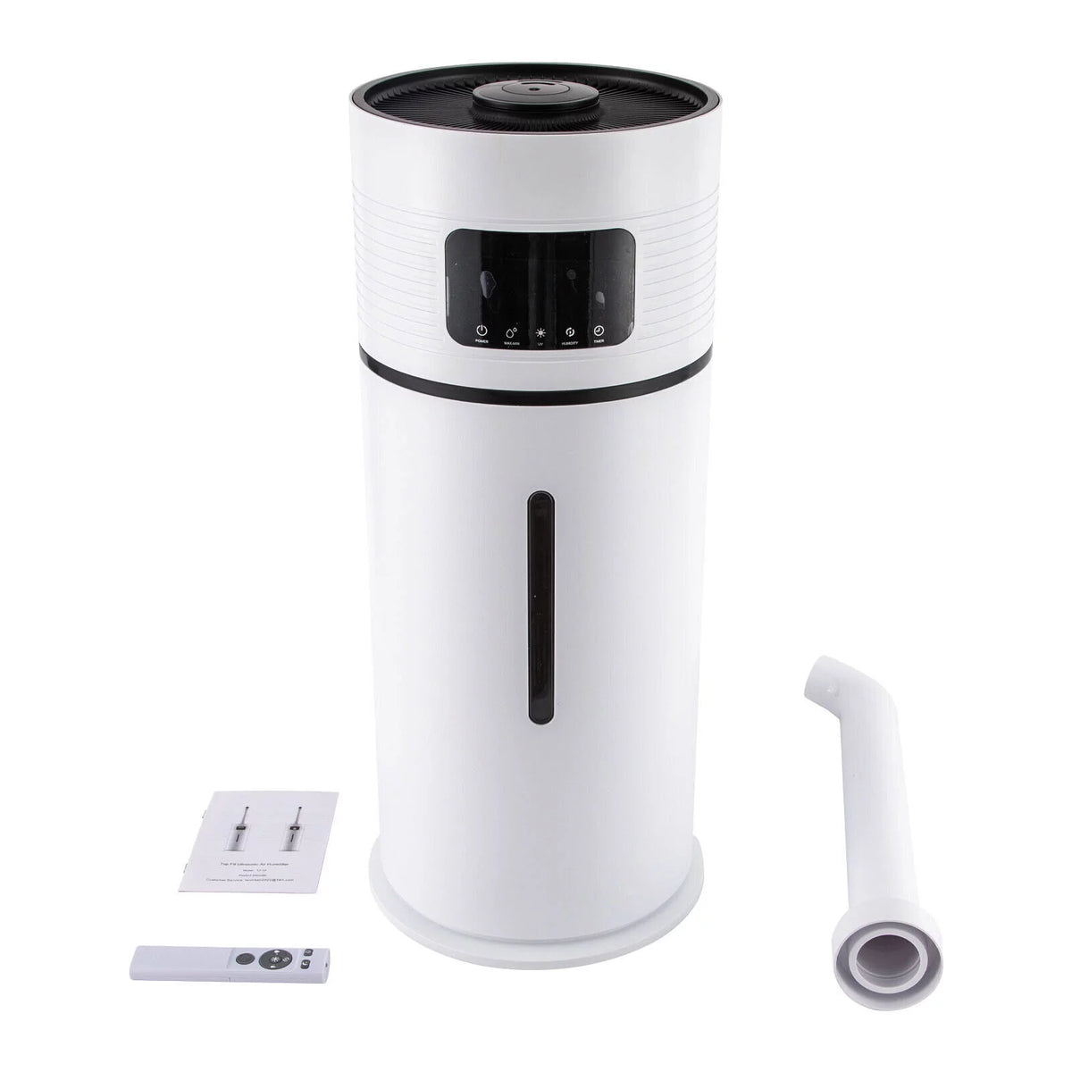 White 4Gal Ultrasonic Commercial Humidifier J8232