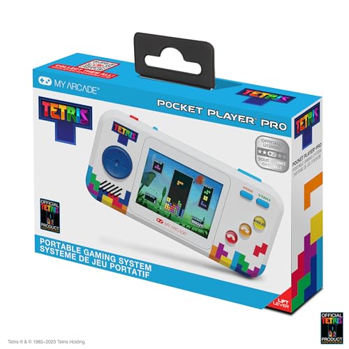 Portable Video Game System with 100 Games, 2.75" Color Display U59591