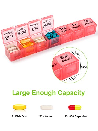 Large Monthly Pill Organizer 28 Day Medication Organizer M17917