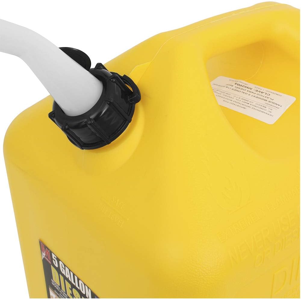 5 Gallon Spill Proof Diesel Can S1073