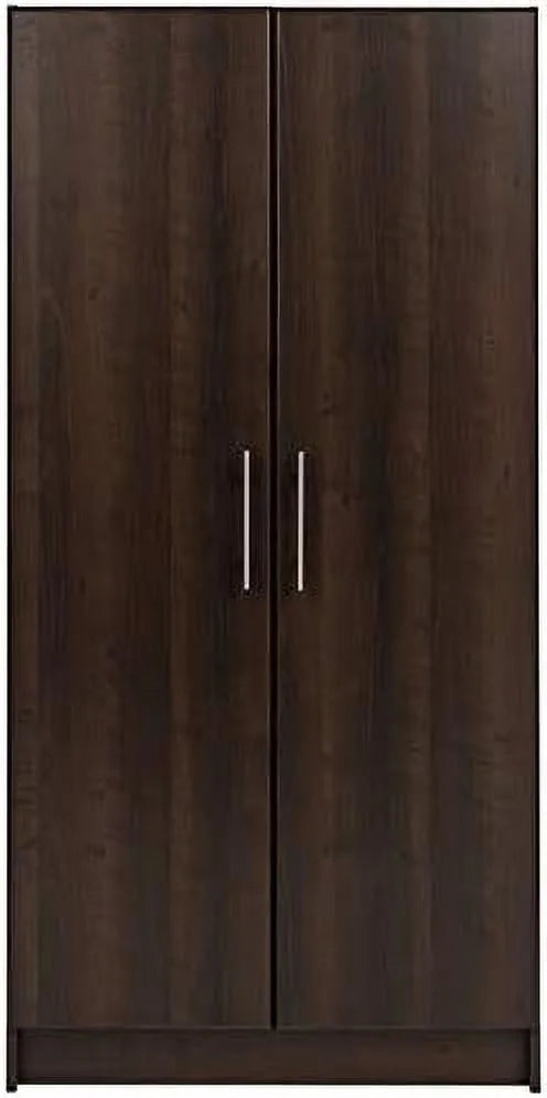 32" Wardrobe Armoire In Espresso M580567