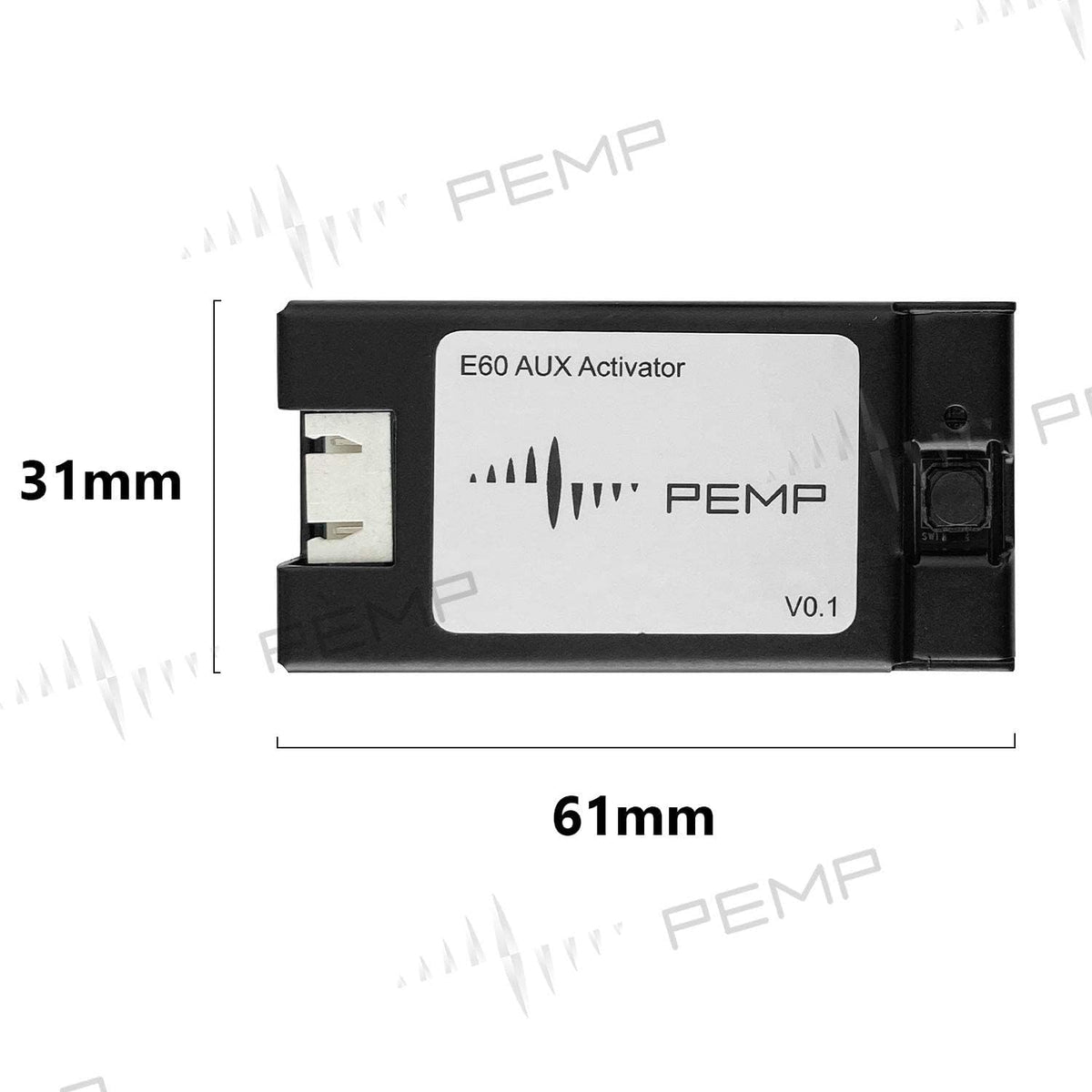 Aux Adapter for BMW E60 E61 E63 E64 CCC Pack of 2 A8504