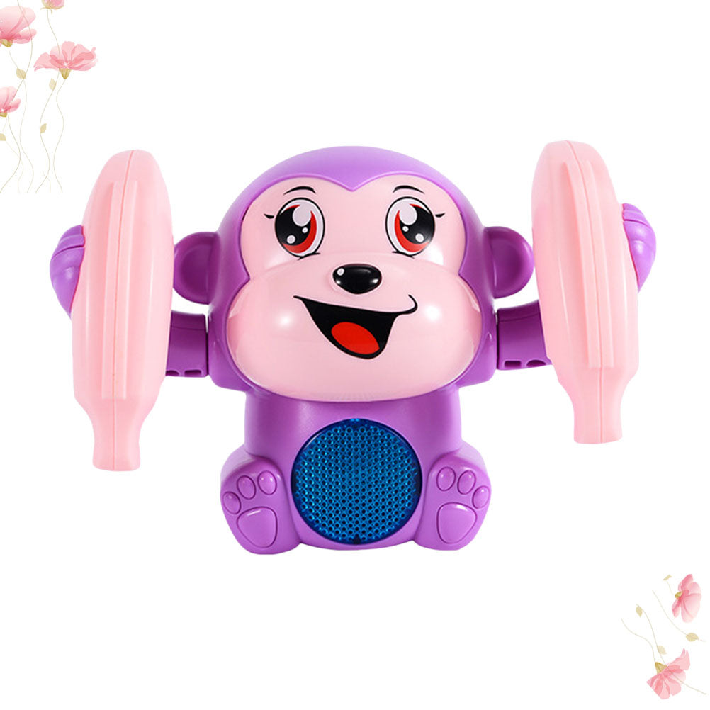 Purple Electric Tumbling Monkey Toy N499168