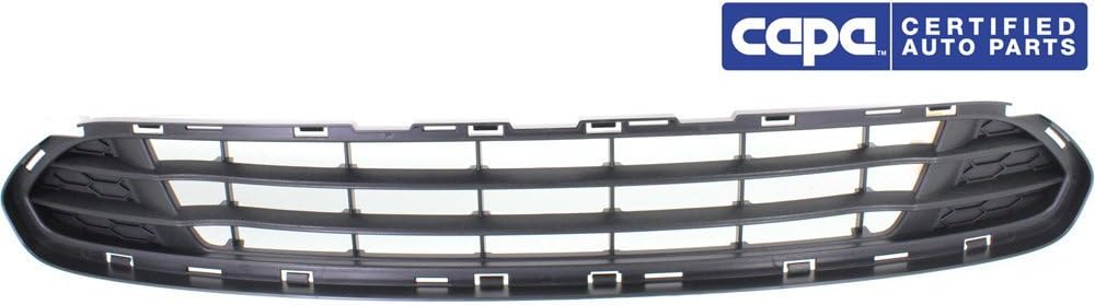 Front Textured Gray Bumper Grille Pack of 2 W79073