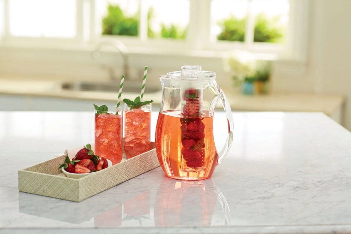 Clear 92 Oz Acrylic Fruit Infusion Pitcher N714795