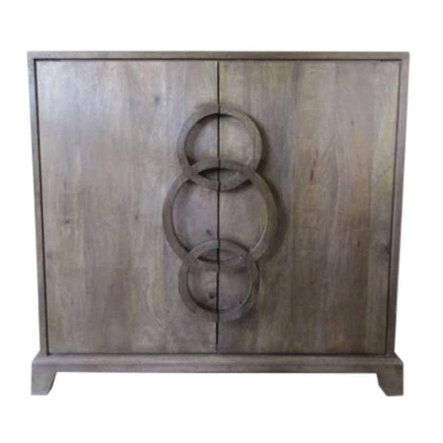 Mango Wood 2 Door Cabinet X97145