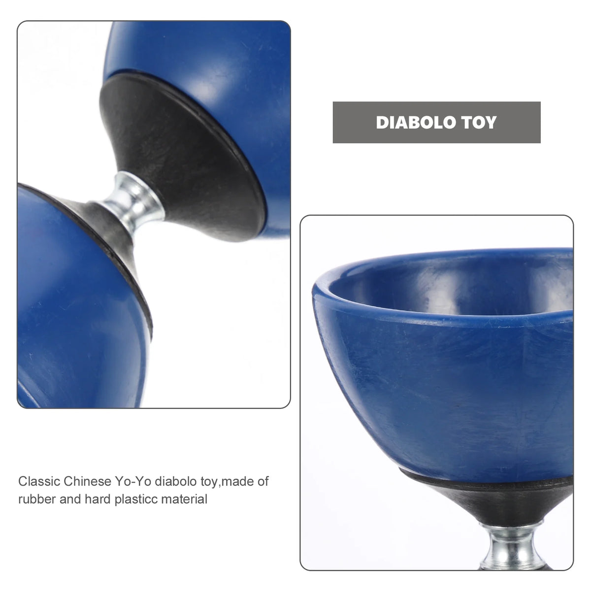 Diabolo Juggling Toy with Hand Sticks I6468