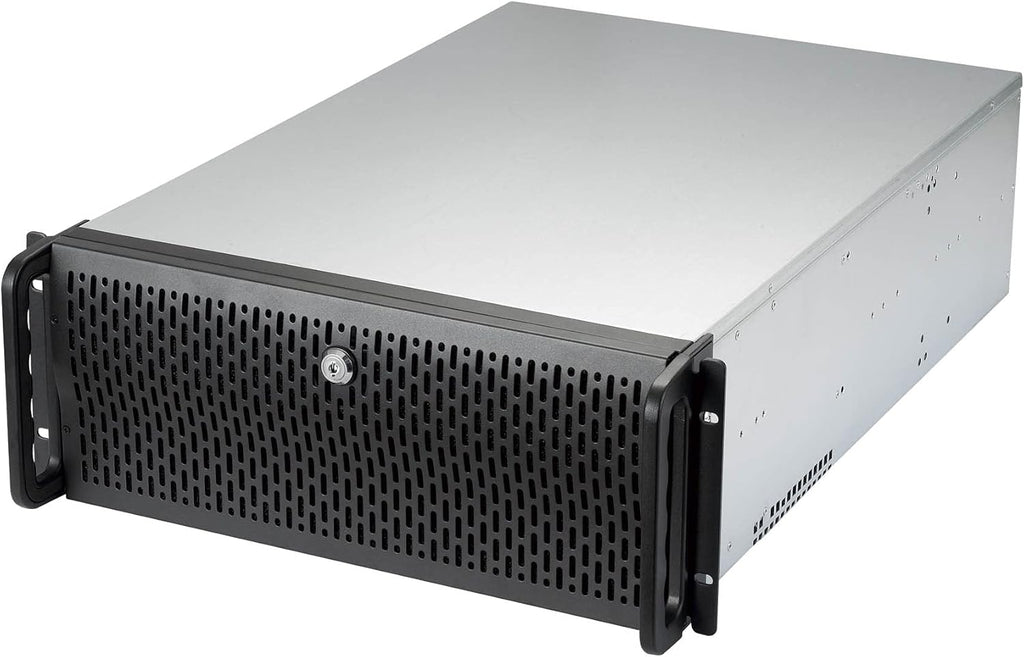 2U Rackmount Server Case 4 Bay 3.5 HDD Metal Q696966