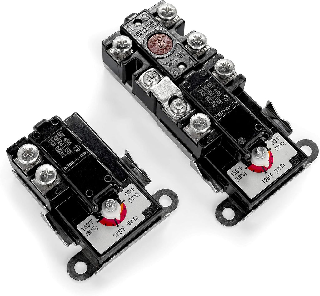 Water Heater Repair Kit, Black, Pack of 2 C947