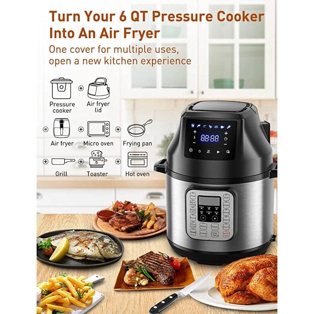 Air Fryer Lid for 6-Quart Pressure Cooker L329462