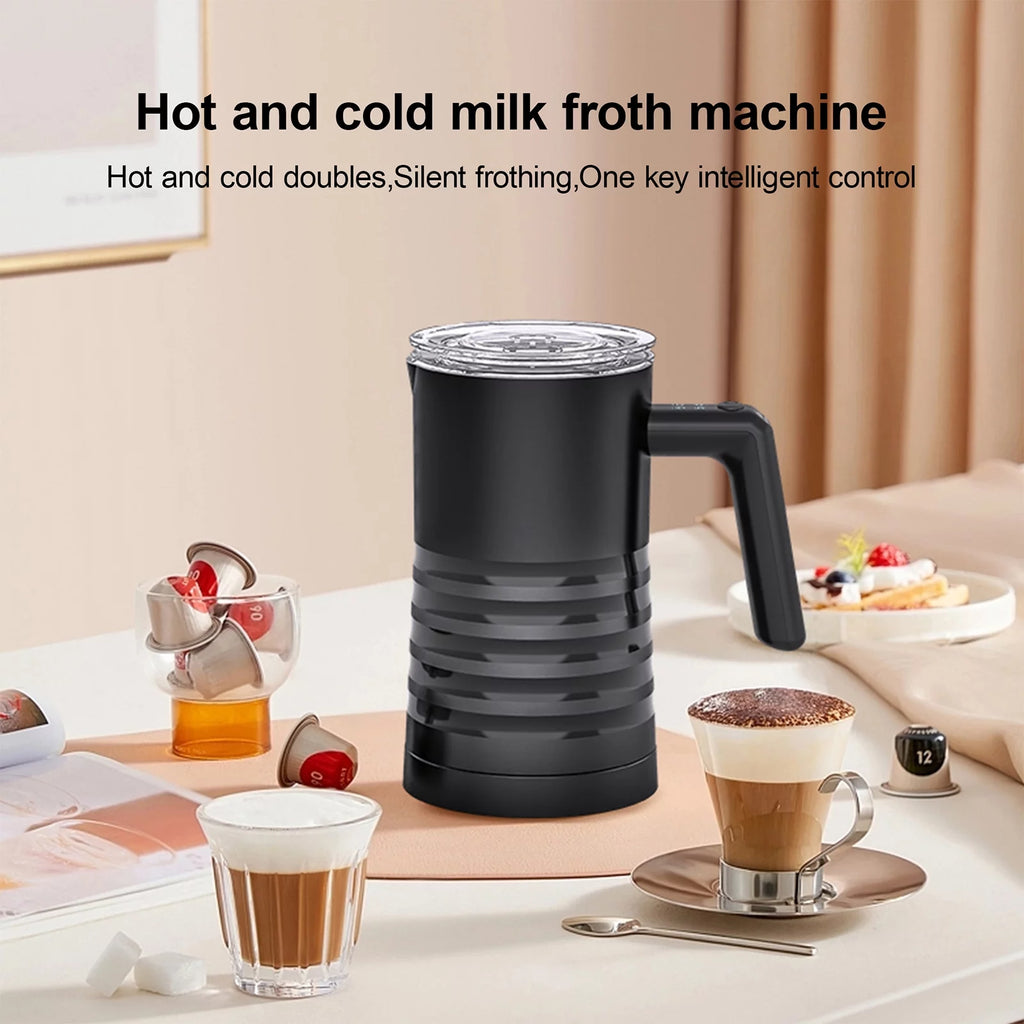 4 in 1 Non-Stick Stainless Steel Electric Milk Frother and Steamer A1532