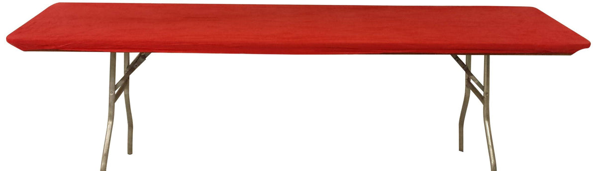 Red 18 in. x 96 in. Kwik-Cover E421
