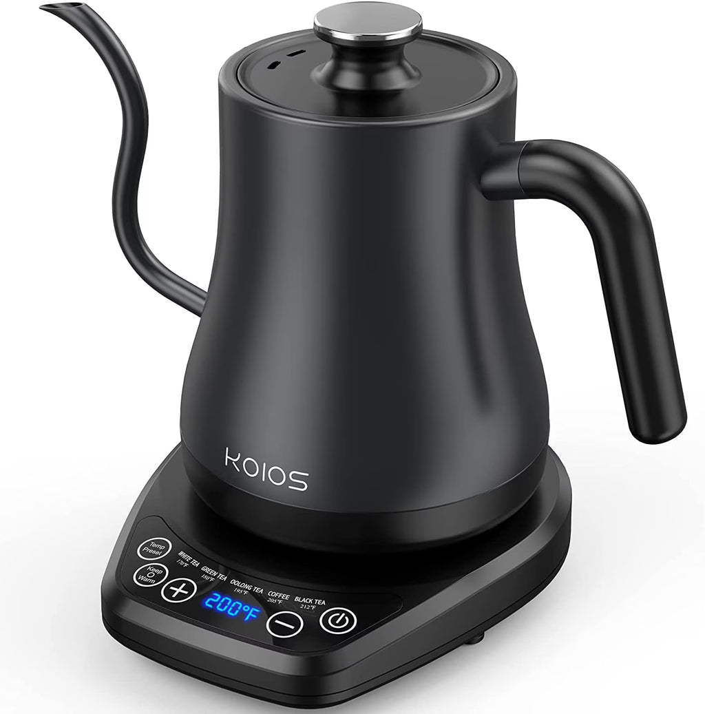 Electric Gooseneck Kettle, Stainless Steel, 1200W, 0.8L B2615
