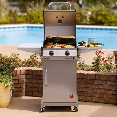 Stainless Steel 2-Burner Liquid Propane Gas Grill A170321