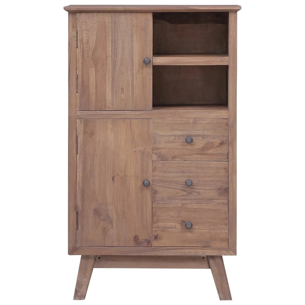 Solid Teak Wood Highboard J24372