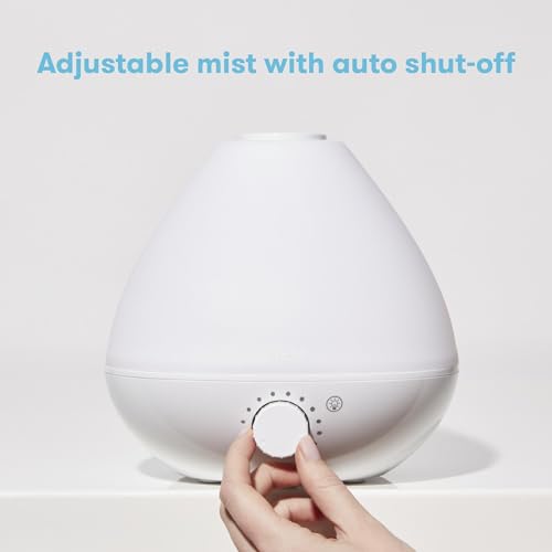 3-in-1 Cool Mist Humidifier with Diffuser and Nightlight R238