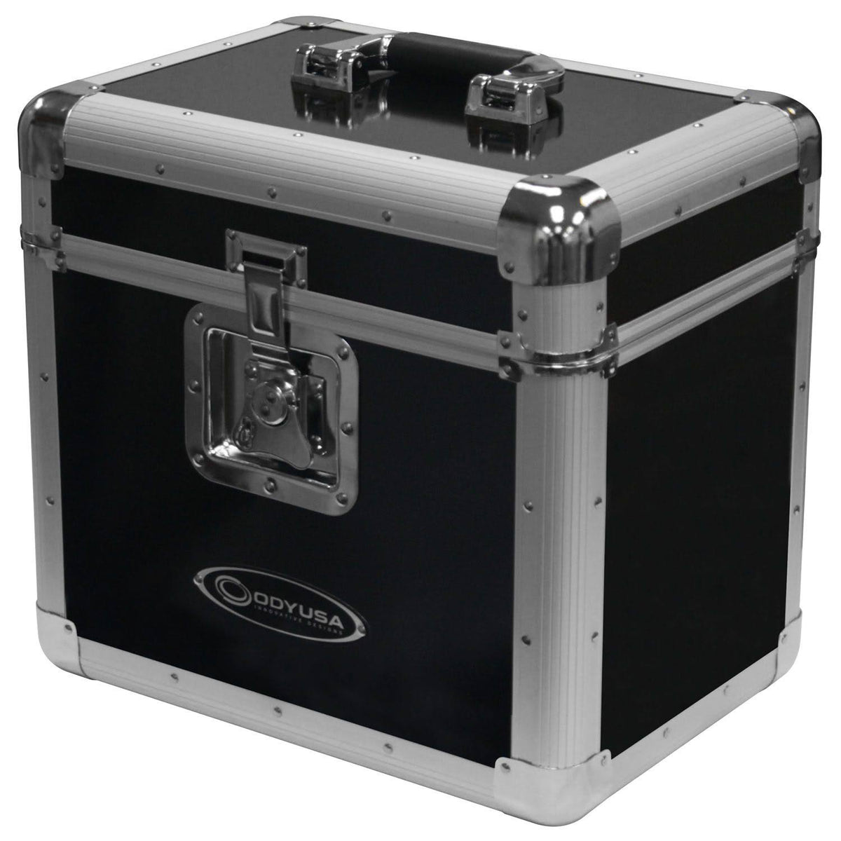 Black LP Record Case I823