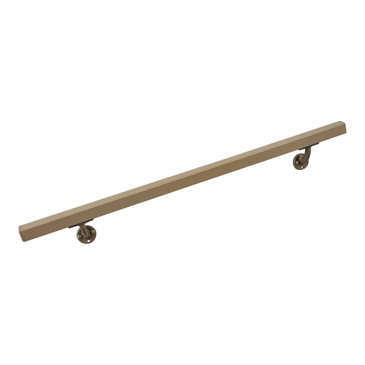 Clay Handrail Section with Mounts I496001