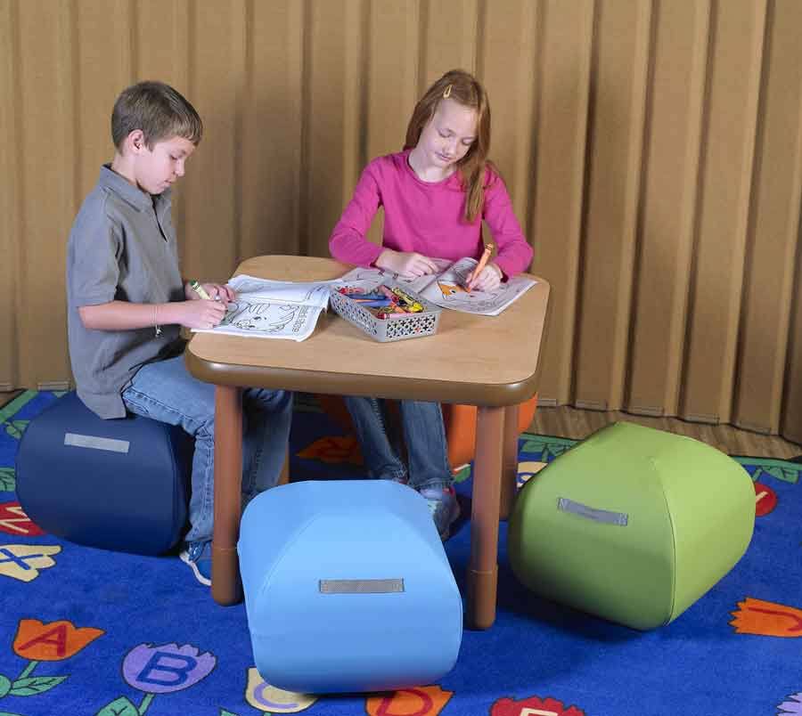 Orange Turtle Seat X9779