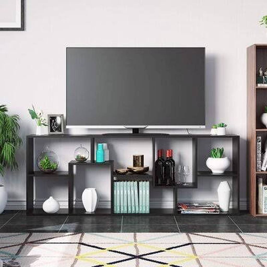 Black Bookcase W7201