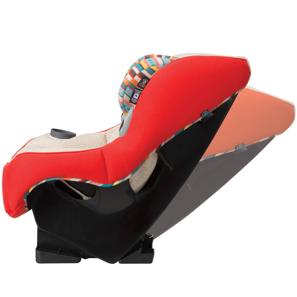 Bohemian Red Convertible Car Seat Z354321