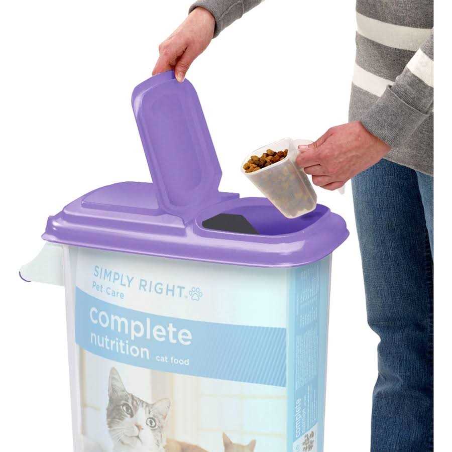 Cat Food Dispenser F638708
